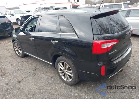 2014 Kia Sorento Limited V6 from USA, damaged, VIN 5XYKWDA74EG484833